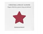 Teministeriet Christmas Apricot Almond birių lapelių juodoji arbata, 100 g