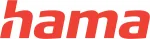 Hama Slim CD dėklas, pakuotė po 100 vnt., permatomas/juodas