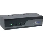 KVM Desktop Switch InLine 62644I 4 prievadų Dual Monitor DP+HDMI 4K USB 3.0 Garsas