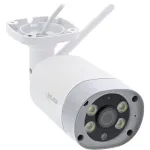 InLine SmartHome HD lauko kamera su LED ap&scaron;vietimu, IP66