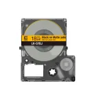 Epson LabelWorks LK-4YBJ etiketinė juosta, juoda ant matinės geltonos, 12 mm x 8 m