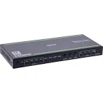 InLine 57885A HDMI jungiklis 4 įėjimai, 8K@60Hz, su garso i&scaron;skyrimu