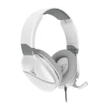 Turtle Beach Recon 200 White Gen 2 Pridedamas Žaidimų Ausinių Rinkinys su Stiprintuvu - PS4, PS5, Xbox Series X arba S One ir PC