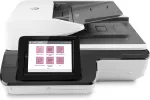 HP Scanjet Enterprise Flow N9120 fn2 plok&scaron;čiasis ir automatinio dokumentų tiekimo skaitytuvas 600 x 600 DPI A3 juodas, baltas