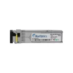 BlueOptics SFP-23BED-BO SFP transiveris, suderinamas su RAD SFP-23BED, 1000BASE-BX-D, LC Simplex, vienmodis, TX1550nm/RX1310nm, 40 km, DDM