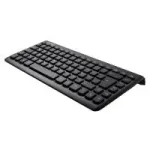 Perixx PERIBOARD-407 DE B, mini USB klaviatūra, juoda
