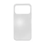 PEDEA Soft TPU Dėklas, skirtas Apple iPhone 17 Pro Max, skaidrus (501600032)