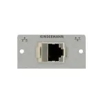 Kindermann 7444000523 RJ-45 jungčių adapteris 1:1, priekinio skydelio įsmaigomasis modulis