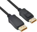 ROLINE DisplayPort kabelis DP2.1 ST/ST 3m 10Ka60Hz UHBR13.5/54Gbit/s - Laidas - Skaitmeninis/vaizdo - 3 m (11.04.6023)