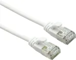 ROLINE 21.15.1700 tinklo kabelis baltas 0,5 m Cat6a U/FTP (STP)