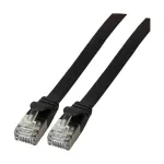 Efb K5545SW.1,5 Ethernet Patch Laidas Juodas