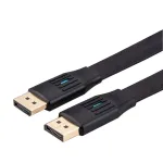 VALUE DisplayPort kabelis v1.4 DP-DP plok&scaron;čias ST/ST 3m