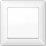 Jungiamasis jungiklis JUNG AS 590 WW &mdash; duroplast baltas, mygtukinis valdymas