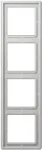 JUNG LS 984 LG. Produktfarbe: Grau, Markenkompatibilit&auml;t: JUNG, Material: Duroplast. Breite: 81 mm, H&ouml;he: 294 mm (LS984LG)
