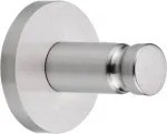 tesa MOON 40304-00000-00 kabliukas tvirtinamas klijais, plieno imitacijos, 36x36x36 mm, sidabrinis