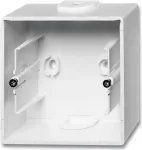 Kabelių lovelis Busch-Jaeger 2CKA001799A0897, baltas, 80&times;43&times;80 mm