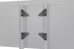 Srieginis adapteris Heckler Design H497-BG Plieninis Juodai Pilkas 1,27 kg