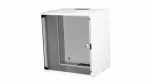 Equip Eco Montažinė 19 inch spinta, 12U, 540&times;400 mm, RAL7035 pilka