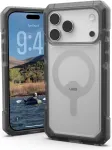 UAG Urban Armor Gear Trooper MagSafe Dėklas | Apple iPhone 17 Pro Max | pelenų (pilka)/permatoma | 114522114G31