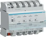 Hager TXA663A. Produkttyp: Dimmerausl&ouml;ser, Befestigungstyp: DIN-Schienenmontage, Anzahl Kan&auml;le: 3 Kan&auml;le. Maximale Schaltleistung: 300 W (TXA663A)