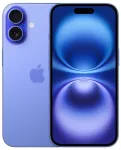 I&scaron;manusis telefonas Apple iPhone 16 6,1 colio 128 GB Mėlyna
