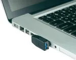 USB 3.0 stačiakampis adapteris Renkforce 29039C104R A-ki&scaron;tukas į A-lizdą 90&deg;