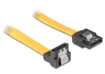 SATA kabelis DeLOCK 82479 0,5 m geltonas