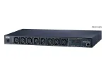 ATEN PE6108G 1U 8 lizdų C13 stebimas PDU su C20 ki&scaron;tuku 10A + nemokama Eco PDU Manager programinė įranga