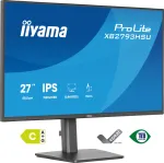 iiyama ProLite XB2793HSU-B1 kompiuterio monitorius 68.6 cm (27 col.) 1920 x 1080 pikselių Full HD LED juodas