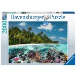 Dėlionė &bdquo;Ein Dive in the Maldives&ldquo; (2000 dalių) &ndash; Ravensburger