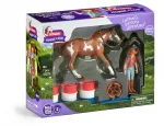 Schleich HORSE CLUB Hannah's Western Adventures žaidimo rinkinys
