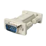 StarTech.com DB9 RS232 nuosekliojo prievado null modemo adapteris - M/M, DB-9, DB-9, baltas