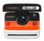 Polaroid Flip 79 x 79 mm Juoda, Oranžinė, Balta