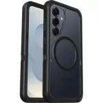 OtterBox Defender XT Clear Magnets dėklas, Samsung Galaxy S25, Clear/Black