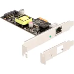 DeLOCK 88506 PCI Express x1 tinklo plok&scaron;tė, 1 x RJ45 2,5 Gigabit LAN PoE+