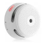 X-Sense XS01-WX (ZASXS00208WGL) mini dūmų signalizatorius su Wi-Fi ir valdymu programa, 78 x 48 x 78 mm, baltas