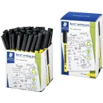 STAEDTLER Fineliner Noris ra&scaron;iklis juodas 0.6mm Fein