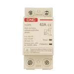 CNC EL240302 įtampos apsaugos relė su automatiniu atstatymu, 1P+N, 63 A, 230 V
