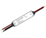 V1-N nuolatinės įtampos valdiklis 12-24V, 1x 3A, Push-Dimm