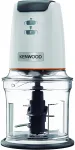 Mini smulkintuvas Kenwood EasyChop CHP61 500W, kompakti&scaron;kas virtuvės procesorius smulkinimui, mai&scaron;ymui ir tyrėjų gamybai