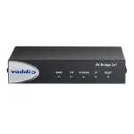 Legrand Vaddio AV Bridge 2x1 999-8250-001 vaizdo/garso srautų kodavimo įrenginys ir perjungiklis