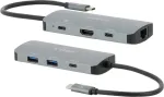 Mobilis USB-C stotelė 7 viename, 100 W maks.