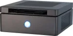 Inter-Tech ITX-603 Mini-ITX korpusas, komplektuojamas su 60 W maitinimo &scaron;altiniu, juodas