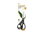 Fiskars 1074547 žirklės biuro/amatų Universalios tiesaus pjovimo Juodos, Nerūdijantis plienas