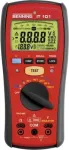BENNING IT 101 izoliacijos testeris 20 G 50 VDC/100 VDC/250 VDC/500 VDC/1000 VDC 600 VAC TRMS AC