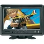 LCD monitorius Renkforce T-701B 7 colių (17,8 cm) kompakti&scaron;kas ekranas CCTV ir įterptinėms sistemoms