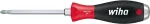 Wiha 03238 Phillips tipo atsuktuvas PH 2, 100 mm ilgio geležtė, DIN ISO 8764