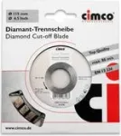 &Scaron;lifavimo diskas Cimco 208712 deimantinis betonui ir akmeniui 150 mm