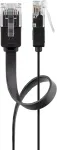 Tinklo laidas Goobay 95385 Juodas 20m Cat6 U/UTP