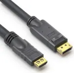 PureLink PI5110-010 Vaizdo kabelis-adapteris 1 m DisplayPort &rarr; HDMI juodas